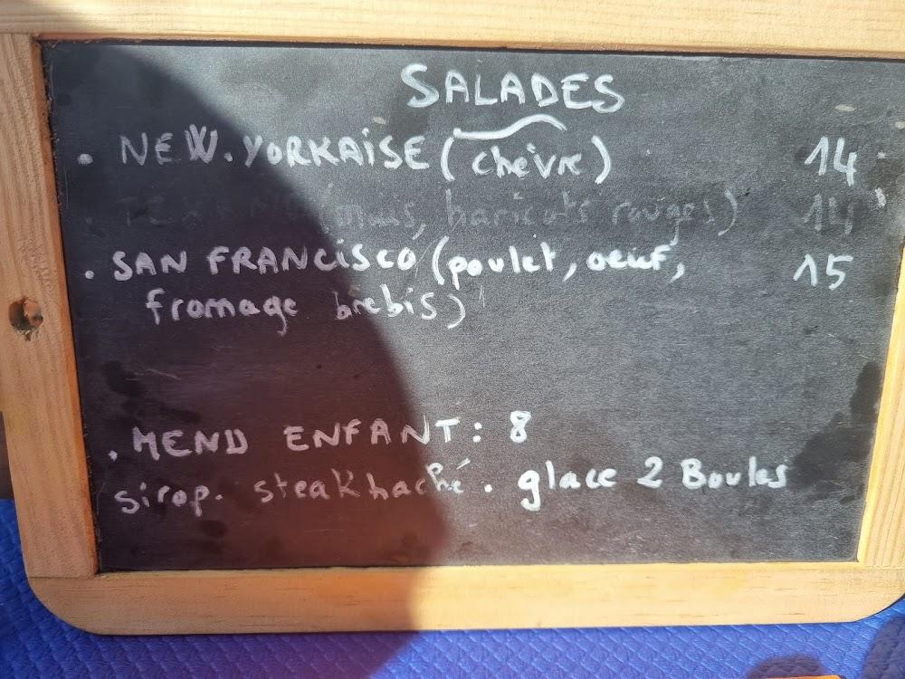 J&I American vintage - Menu Image 2